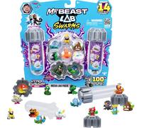 MrBeast Lab Swarms Hyper Fusion Series, Biting Hot Sauce Collectibles, Collect