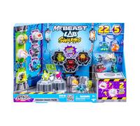 MrBeast Lab Swarms Hyper Series, Collect 100+ Unique Hyper Swarms, Chaos Pack Includes 22 Micro Beasts, 22 Collectible Stickers & 5 Caps to Build Out Your Own MrBeast Lab