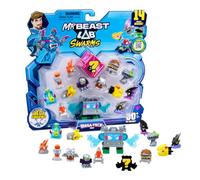 MrBeast Lab Swarms MEGA-TECH Series 14 Pack, Briefcase Blaster