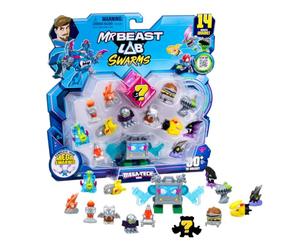 MrBeast Lab Swarms MEGA-TECH Series 14 Pack, Briefcase Blaster