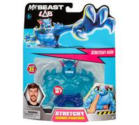 Beast Lab Heroes Of Goo Jit Zu Mrbeast Lab Stretchy Hero Hypercharged Panther Figure One Colour