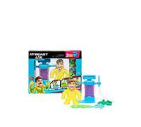 MRBEAST LAB Make Your Own Stretchy, Goo Filled MrBeast With The Creation Station, With 3 Unique Goo Fillings, Mix, Fill & Create Your Own Stretchy MrBeast Action Figure Again And Again