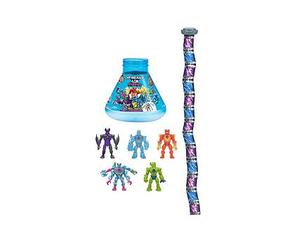 Mrbeast Labs Mrbeast Lab Hybrids 5 Mix & Match Figures Mega Pack One Colour