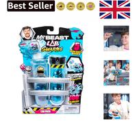 MrBeast Swarms Lab Pack - Limited Edition Collectibles for Ages 5+, Sensory Fun