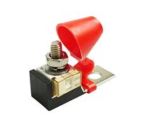 MRBF Terminal Fuse Block(Fuse Included) Fit for Bay Marine Supply, Single Stud 5/16" (M8) Compact Marine Rated Battery Fuse, 50V, 200A.