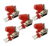 MRBF Terminal Fuses Block Kit- 200Amp 58V DC Max/ IP66 Waterproof Fuse for Boats, Marine, RVs, Solar Systems-Overload Short Circuit Protection-Fits Inverters,Charging Piles,Trolling Motors (5-Pack)