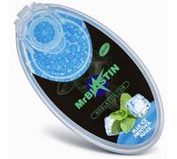 MrBlastin 100 Blue Ice Mint Maxx Crushballs for Filter Insertion, 16 Flavours to Choose Available, Menthol Mint Crush Balls, Flavoured Capsules. Click on Inserts Beads (Blue Ice Mint)