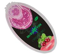 MrBlastin 100 Cherry Crushballs for Filter Insertion, Many Flavours Menthol Mint Crush balls, Flavoured Capsules. Click on inserts beads (Cherry)