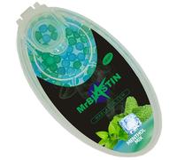 MrBlastin 100 Crushballs for Cigarette Filters Dispenser Case, Menthol Mint Crush Balls, Flavoured Capsules. Aroma Click on Filter Inserts Beads (Menthol Mix)