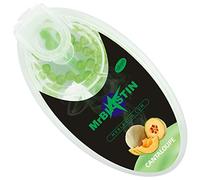 MrBlastin 100 Crushballs for Cigarette Filters Insertion, Many Flavours Available, Menthol Mint Crush Balls, Flavoured Capsules. Click on Inserts Beads (Ice Cantaloupe)