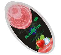 MrBlastin 100 Ice Strawberry Crushballs for Filter Insertion, 16 Flavours to Choose Available, Menthol Mint Crush balls, Flavoured Capsules. Click on inserts beads (Ice Strawberry)