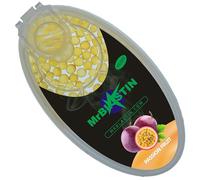 MrBlastin 100 Passion Fruit Crushballs for Cigarettes, 16 Flavours to Choose, Menthol Mint Crush Balls, Flavoured Capsules. Click on Inserts Beads (Passion Fruit)