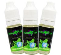 MrBlastin Strong Ice Menthol Drops for Cigarettes - Pack of 3 - Turn Your Cigarettes Filters into Ice Mint, Case Dispenser - Over 200 Drops per 10ml Bottle - Discover Unique Formula Ice Drops
