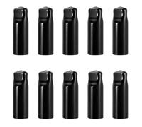 MRbrew Beer Tap Cover Draft Beer Faucet Cap, 10 Pieces Beer Tap Plug Keg Tap Kit Rubber Tap Soother Sanitary Covers Beer Nipple For Most Standard American Draft Beer Faucet, Kegerator Accessories