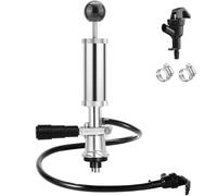 MRbrew S-System Keg Tap for EU Kegs, Beer Keg Pump 4" Beer Tap Beer Pump