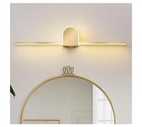 MRBVAOXVD Bath Mirrorps Led Mirror Front Lights,American Iron Aluminum Acrylic Postmodern Home Bedroom Dressitable Makeup Wardrobe Wall Light/White Light/61Cm