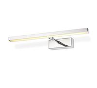 MRBVAOXVD Bath Mirrorps Led Mirror Front Lights,Home Apartment Hotel Bathroom Waterproof Fog Moisture-Proof Dressitable Retractable Energy-Savimirror Cabinetp Wall Light/White Light/49Cm