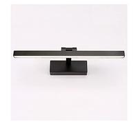 MRBVAOXVD Bath Mirrorps Led Mirror Front Lights,Modern Simple Black Bathroom Waterproof Fog Dressitable Makeup Energy-Savilostrip Mural Lightingp Wall Light/White Light/61Cm