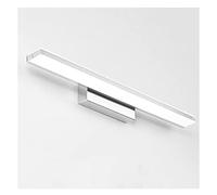 MRBVAOXVD Bath Mirrorps Led Mirror Front Lights,Simple Post-Modern Bathroom Toilet Waterproof Fog Dressitable Makeup Wall Light/White Light/52Cm