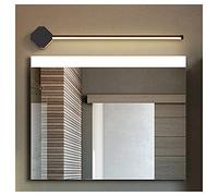 MRBVAOXVD Bath Mirrorps Simple 41/61/81Cm Mirror Front Lights,Nordic Post-Modern Corridor Waterproof Fog Bathroom Bedroom Dressitable Wardrobe Ledp/61Cm