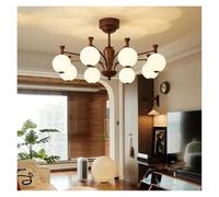MRBVAOXVD Chandeliers, French Medieval Style Liviroom Light Chinese Retro Bedroom Dining/Rc /85Cm