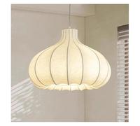 MRBVAOXVD Chandeliers, Japanese Onion Silk Lights French Cream Style Diniroom Kitchen Lightibedroomps Fixtures/Warm Light/D40Cm