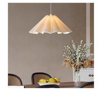 MRBVAOXVD Chandeliers, Japanese Style Fabric French Retro Diniroom Kitchenp Lightibedroom Light/3 Color/D30Cm