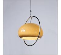 MRBVAOXVD Chandeliers,Japanese Wabi-Sabi Bedside Glass Light Modern Diniroom Kitchen Island Hangingp Mid Century Dinitable