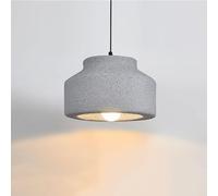 MRBVAOXVD Chandeliers,Japanese Wabi-Sabimalist Style,E26 Base Hangilight,Simple Light,Indoor Adjustable Height Ceililight Fixture (Gray) (Grey)/Grey