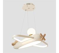 MRBVAOXVD Chandeliers,Led Ceililight with Dimmifor Kids Room Airplane Theme