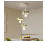 MRBVAOXVD Chandeliers,Malist Bedroom Bedside Lightsins Modern Liviroom Dinitable Corridor/3 Col/D52Cm