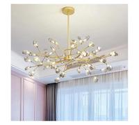 MRBVAOXVD Chandeliers, Modern Branch Led Ceilinordicd Art Liviroom Lights Lightihome Decor Restaurant Bedroomps/Shades 163Lights