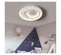 MRBVAOXVD Chandeliers, Modern Led Ceililights for Children's Rooms Nurseries Baby Bedrooms Boys and Girls' Outer Space Astronauts/Infinite Dimmi/Cpink