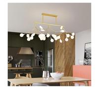 MRBVAOXVD Chandeliers, Modern Led Liviroom Bedroom Kitchen Nordic Gorgeousp Home Indoor Lightiluxurious Decor Hanging/B36Cm