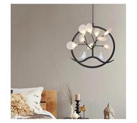 MRBVAOXVD Chandeliers, Modern Led Liviroom Bedroom Kitchen Nordic Gorgeousp Home Indoor Lightiluxurious Decor Hanging/27Headsb