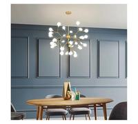 MRBVAOXVD Chandeliers, Modern Led Liviroom Bedroom Kitchen Nordic Gorgeousp Home Indoor Lightiluxurious Decor Hanging/9Heads