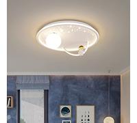 MRBVAOXVD Chandeliers,Nordic Astronaut Ceilingp - Cartoon Planet Astronaut Ceililight for Child Room Decor, Bedroom & Study Lightifixture/White C/Infinitely