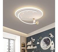MRBVAOXVD Chandeliers,Nordic Astronaut Ceilingp - Cartoon Planet Astronaut Ceililight for Child Room Decor, Bedroom & Study Lightifixture/D D/Infinitely