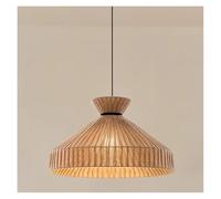 MRBVAOXVD Chandeliers, Nordic Jute Fabric Led Lights French Cream Style Restaurant Lightihome Bedroomps/3 Color/Beiged40Cm