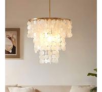 MRBVAOXVD Chandeliers,Nordic Light, Princess Room Bedroom Decor Light with Metale, Wind Chimes Hangilight Fixture for Study, E26 Indoor Lighting/B