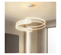 MRBVAOXVD Chandeliers, Nordic Modern Ceiliadjustable Indoor Led Lights Bedroom Kitchen for Liviroom Dinitable Home Decor Ornament/Warm Light/Bd60Cm