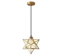 MRBVAOXVD Chandeliers,Nordic Moravian Star Light, Modernmalist with Pvcfor Corridor, Staircase, Entrance/D/a
