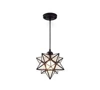 MRBVAOXVD Chandeliers,Nordic Moravian Star Light, Modernmalist with Pvcfor Corridor, Staircase, Entrance/K/a