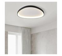 MRBVAOXVD Chandeliers, Nordicmalist Led Ceilifor Liviroom Bedroom Officep Home Decor Luster Lightifixture/Remote Dimmi/Black 42Cm