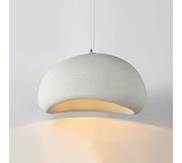 MRBVAOXVD Chandeliers,White E27 Lights Hangingp for Restaurant & Bar, Wabi-Sabi Style Home Decor Lightifixtures - &Rsonalized Lighting/30Cm