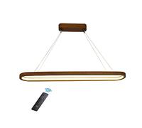 MRBVAOXVD Chandeliers,Wood Linear Light,Malist Dinniroom Light Island Lights, Led Ceilihangilight for Diniroom Kitchen Island Liviroom Bar Office/120Cm