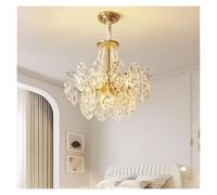 MRBVAOXVD Light, Light French Crystalarl Modern Simple Rose Liviroomps Restaurant Bedrooms/Chaeable/D80Cm