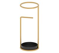 MRBVAOXVD Umbrella Rack Stand for Canes Walkisticks Umbrellas, Indoor/Porch/Liivroomholder, Modern Portable Umbrella Organizer with Drip Tray/D/28Cm * 60Cm