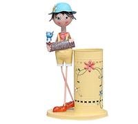 MRBVAOXVD Umbrella Rack Stand for Canes Walkisticks Umbrellas, Indoor/Porch/Liivroomholder, Modern Portable Umbrella Organizer with Drip Tray/Yellow/45Cm * 87Cm