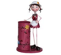 MRBVAOXVD Umbrella Rack Stand for Canes Walkisticks Umbrellas, Indoor/Porch/Liivroomholder, Modern Portable Umbrella Organizer with Drip Tray/Pink/45Cm * 87Cm